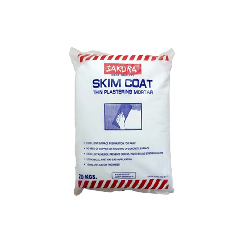 R-PLASTERING SAKURA SE SKIMCOAT 20KL. S.FINE WHT